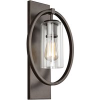 Vintage Wandleuchte STRALING Bronze B:46cm Lampe Vintage Wandleuchte STRALING Bronze B:46cm Lampe von ELSTEAD