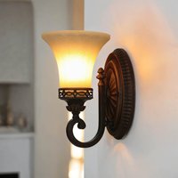 Wandlampe ANABELL 1 in Braun B:16cm Landhaus Lampe Wandlampe ANABELL 1 in Braun B:16cm Landhaus Lampe von ELSTEAD