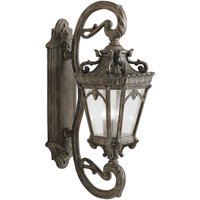 Wandlampe Außen Antik H:96cm groß Haustür AMELIA von ELSTEAD