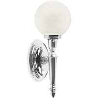 Wandlampe Bad IP44 aus Messing Glas spritzwasserdicht Wandlampe Bad IP44 aus Messing Glas spritzwasserdicht von ELSTEAD