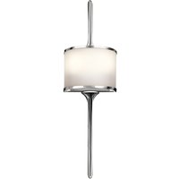 Wandlampe Bad in Chrom IP44 Leuchte ARYA B:17cm Wandlampe Bad in Chrom IP44 Leuchte ARYA B:17cm von ELSTEAD