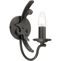 Wandlampe CAMELOT 10 Graphit B:10cm Rustikal Lampe Wandlampe CAMELOT 10 Graphit B:10cm Rustikal Lampe von ELSTEAD