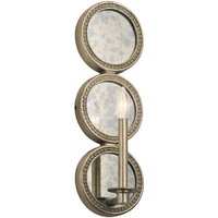 Wandlampe CANDELA 13 Quecksilberglas Gold Leuchte von ELSTEAD