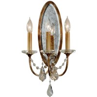 Wandlampe CANDELA 14 in Bronze Antik B:27cm Lampe von ELSTEAD