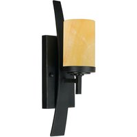 Wandlampe LAPIDE Gelb Design Lampe Wohnzimmer Wandlampe LAPIDE Gelb Design Lampe Wohnzimmer von ELSTEAD