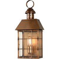 Wandlampe Messing IP44 Vintage glanzvoll MICARE von ELSTEAD