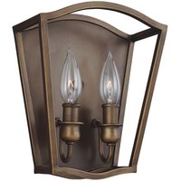 Wandlampe Metall in Messing antik Vintage Rustikal Wandlampe Metall in Messing antik Vintage Rustikal von ELSTEAD