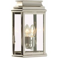 Wandlampe Nickel IP44 Echt-Messing wetterfest Wandlampe Nickel IP44 Echt-Messing wetterfest von ELSTEAD