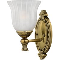 Wandlampe Schirm Jugendstil IP44 blendarm Badezimmer Wandlampe Schirm Jugendstil IP44 blendarm Badezimmer von ELSTEAD