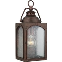 Wandlampe außen IP44 in Kupfer antik Rustikal Vintage Wandlampe außen IP44 in Kupfer antik Rustikal Vintage von ELSTEAD