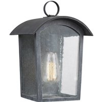 Wandlampe außen Schwarz antik IP44 E27 Rustikal Garten Wandlampe außen Schwarz antik IP44 E27 Rustikal Garten von ELSTEAD