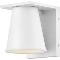Wandlampe außen Weiß LED GU10 IP44 15,4 cm hoch klein von ELSTEAD
