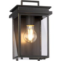 Wandlampe außen in Bronze antik Rustikal IP44 E27 Wandlampe außen in Bronze antik Rustikal IP44 E27 von ELSTEAD