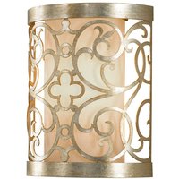 Wandlampe für Flur Blattsilber Ornament JASMINA Wandlampe für Flur Blattsilber Ornament JASMINA von ELSTEAD