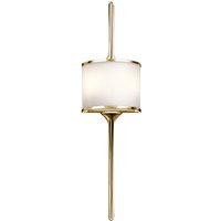 Wandleuchte Bad Messing poliert B:20cm IP44 ARYA Wandleuchte Bad Messing poliert B:20cm IP44 ARYA von ELSTEAD