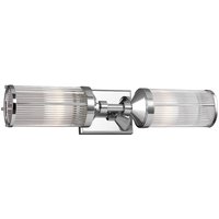 Wandleuchte Badlicht ERVA Chrom B:58cm Bad Lampe von ELSTEAD