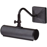 Wandleuchte Bilderlampe Stahl Schwarz b 19 cm Badleuchte Flurleuchte 2 Flammig von ELSTEAD