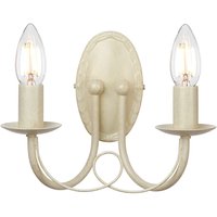 Wandleuchte GOTICA 5 Creme Gold Kerzenform Lampe Wandleuchte GOTICA 5 Creme Gold Kerzenform Lampe von ELSTEAD