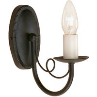 Wandleuchte GOTICA 5 Schwarz Kerzenform Wand Lampe von ELSTEAD