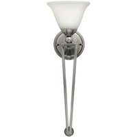 Wandleuchte Groß Nickel gebürstet Modern Design Wandleuchte Groß Nickel gebürstet Modern Design von ELSTEAD