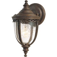Wandleuchte IP44 Rustikal elegant EDMUND Hof Balkon Wandleuchte IP44 Rustikal elegant EDMUND Hof Balkon von ELSTEAD