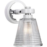 Elstead - Wandleuchte Lampe Badezimmerleuchte Spiegellampe led Flurleuchte chrom poliert von ELSTEAD