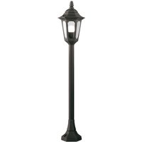 Wegeleuchte Schwarz H:95cm Aluminium Rustikal Wegeleuchte Schwarz H:95cm Aluminium Rustikal von ELSTEAD