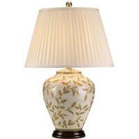 Wohnliche Tischleuchte ISMEINA Klassisch 62 cm Keramik Wohnliche Tischleuchte ISMEINA Klassisch 62 cm Keramik von ELSTEAD