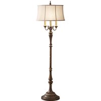 Wohnzimmer Stehlampe 159 cm 4x E27 Jugendstil BRIGETTE von ELSTEAD