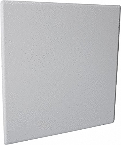 STRAWA Abdeckblende mit Edelstahl- Fliesenrahmen passend zu Wasserstation W2-FR von ELSTER