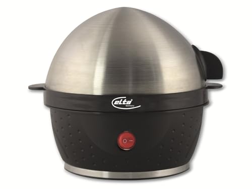 ELTA Edelstahl Eierkocher EK-115.1 edelstahl/schwarz von Elta