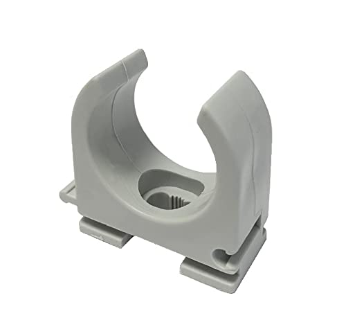 25 Stück M32 Rohrschellen für Stangenrohr anreihbar grau 25 Stück M32 Rohrschellen für Stangenrohr anreihbar grau von ELTECPLAN