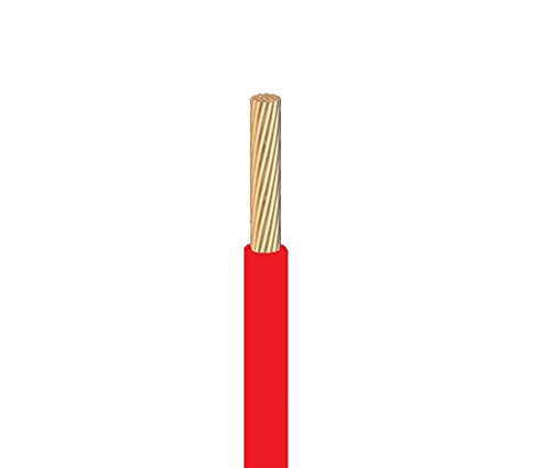 Meterware Verdrahtungsleitung flexibel H07V-K 4mm² rot von ELTECPLAN