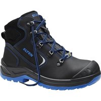 Elten Sicherheitsstiefel Lena black-blue Mid esd S3 Gr. 39 - Schwarz von ELTEN GMBH