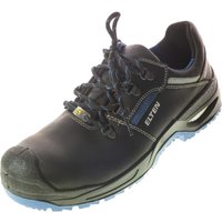 Sicherheitshalbschuh leonardo xxsg black-blue Low esd S3 Arbeitsschuh, Größe: 38 - Elten von ELTEN