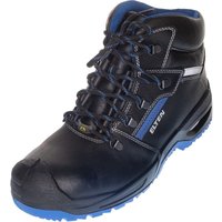 Elten - Sicherheitsschnürstiefel leonardo xxsg black-blue Mid esd S3 Arbeitsschuh, Größe: 40 von ELTEN