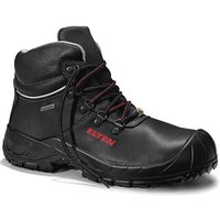 Elten - Sicherheitsschnürstiefel renzo gtx Mid esd S3 ci Arbeitsschuhe gore-tex, Größe: 45 von ELTEN