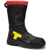 Elten - Schlupf-Feuerwehrstiefel Clay esd F2A 89601 Gr. 43 - Schwarz von ELTEN