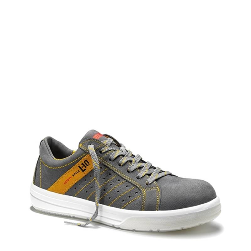 Elten Sicherheitshalbschuh Breezer Grey Low Esd S1 Gr. 42 von ELTEN