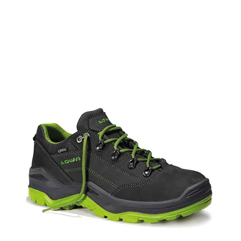 Elten Sicherheitshalbschuh Renegade Work Gtx Green Lo S3 Ci Gr. 43 von ELTEN