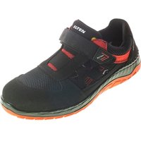 Elten Gmbh - elten Sicherheitssandale lonny red Easy esd S1P Arbeitsschuh mit Stahlkappe, Größe: 47 von ELTEN GMBH