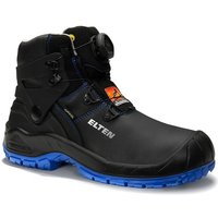 Elten Sicherheitsschnürstiefel RENZO Biomex GTX BOA blue Mid ESD S3, Gr. 43 von ELTEN