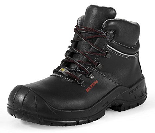 Elten Sicherheitsschnürstiefel "RENZO Mid" ESD S3, Größe 39, 1765841-39 von ELTEN