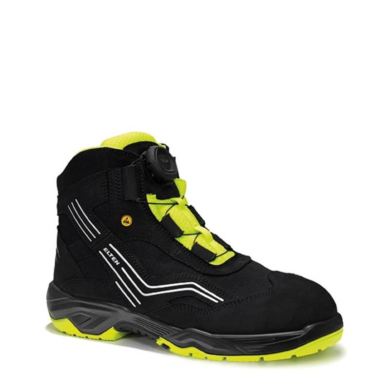 Elten Sicherheitsstiefel Ambition Boa Mid Esd S2 Gr. 41 von ELTEN
