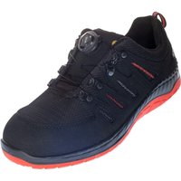 Sicherheitsschuh maddox boa® black-red Low esd S3 mit Schnellverschluss, Größe: 41 - Elten von ELTEN