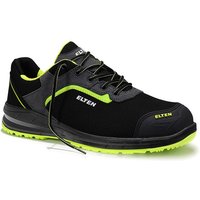 Sicherheitshalbschuh loan XXSports Pro black-lime Low esd S3 728151-41 - Elten von ELTEN