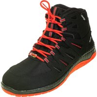 ELTEN Sicherheitsstiefel MADDOX black-red Mid ESD S3 WELLMAXX Arbeitsschuhe, Größe: 37 von ELTEN