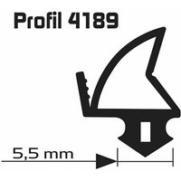 Ellen Renovierungsdichtung 4189 f. KF-Fenster u. -türen Silikon schwarz, l 25mtr von ELTON