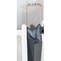 Elton - Ellen Renovierungsdichtung 4289 f. KF-Fenster u. -türen Silikon schwarz, l 25mtr von ELTON