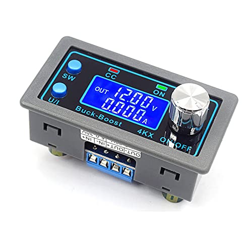Labornetzteil,Labornetzgerät DC-DC Bock Boost Converter CC CV 0,5-30V 4A 5V 6V 12V 24V Leistungsmodul einstellbar regulierter Laborstromversorgung von ELTOX